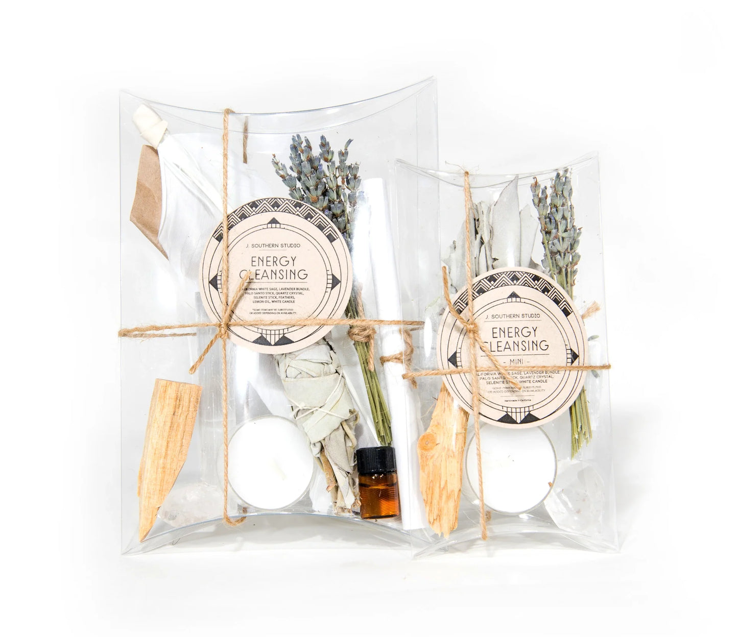 Energy Cleansing Ritual Kit Set