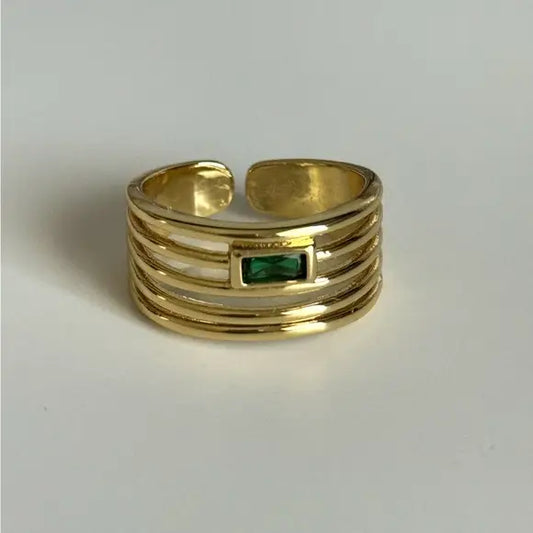Adita Ring By Tramps + Thieves - Adjustable Boho Statement Ring