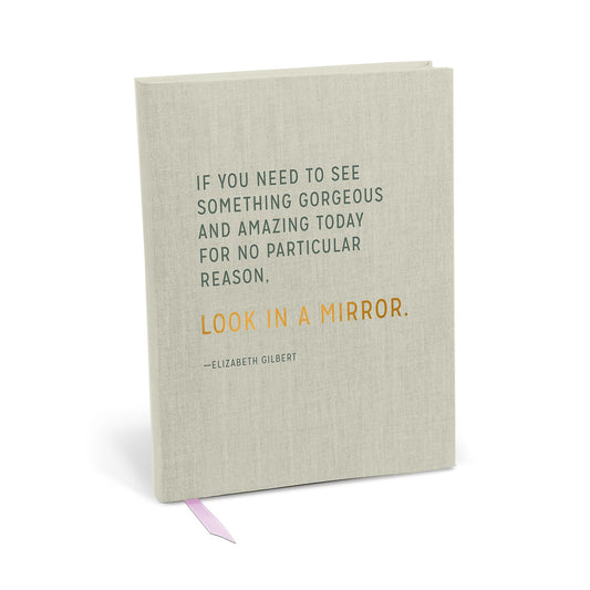 Elizabeth Gilbert Gorgeous And Amazing Journal: Inspiration for Creative Living