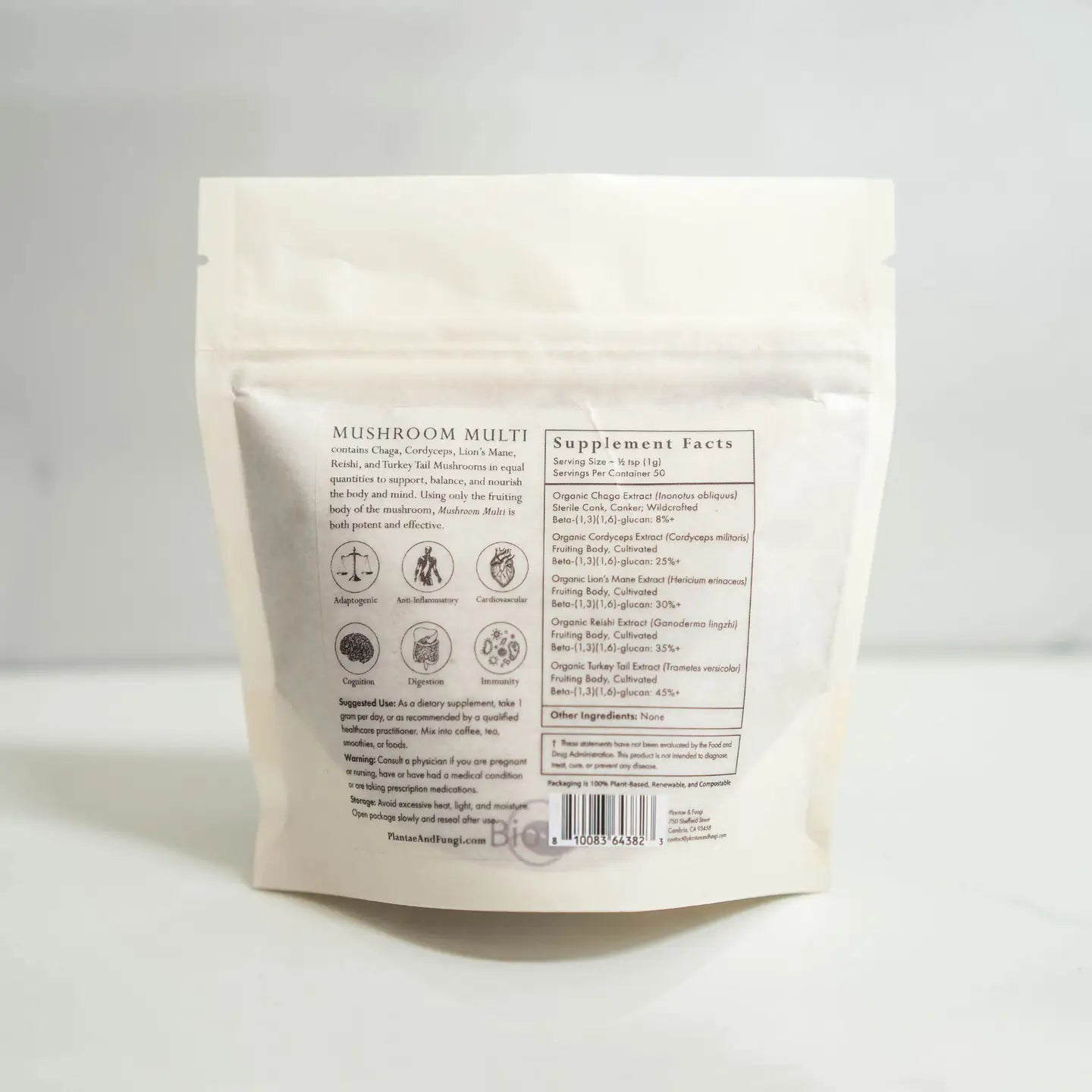 Mushroom Multi Powder