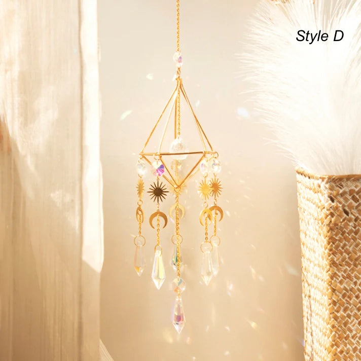 Crystal Chandelier Radiance Suncatcher