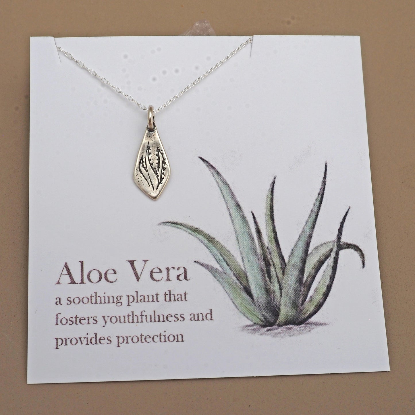 Botanical Amulets - Aloe