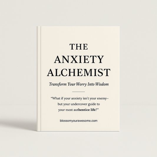 Anxiety Journal & CBT Workbook (Printable PDF): Triggers Map, Thought Records, Coping Skills & Daily Tracker