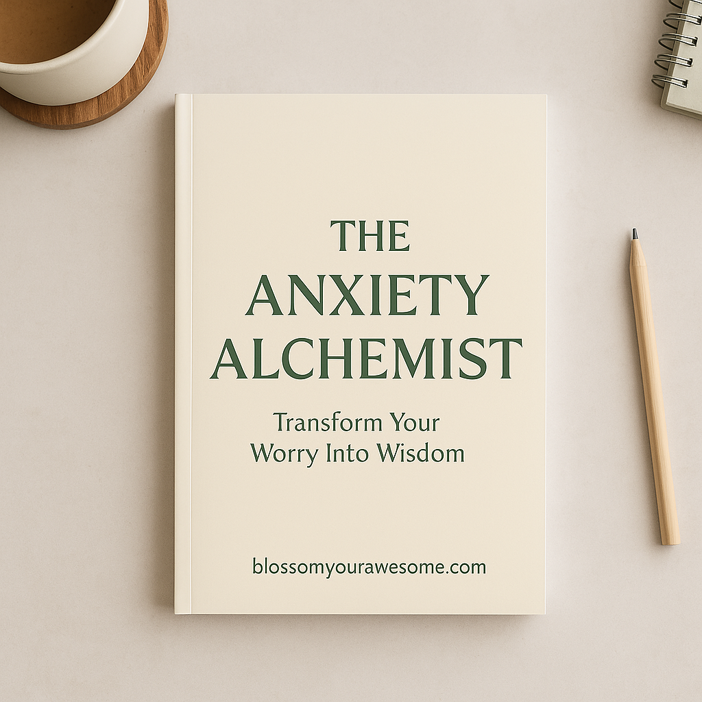 Anxiety Journal & CBT Workbook (Printable PDF): Triggers Map, Thought Records, Coping Skills & Daily Tracker