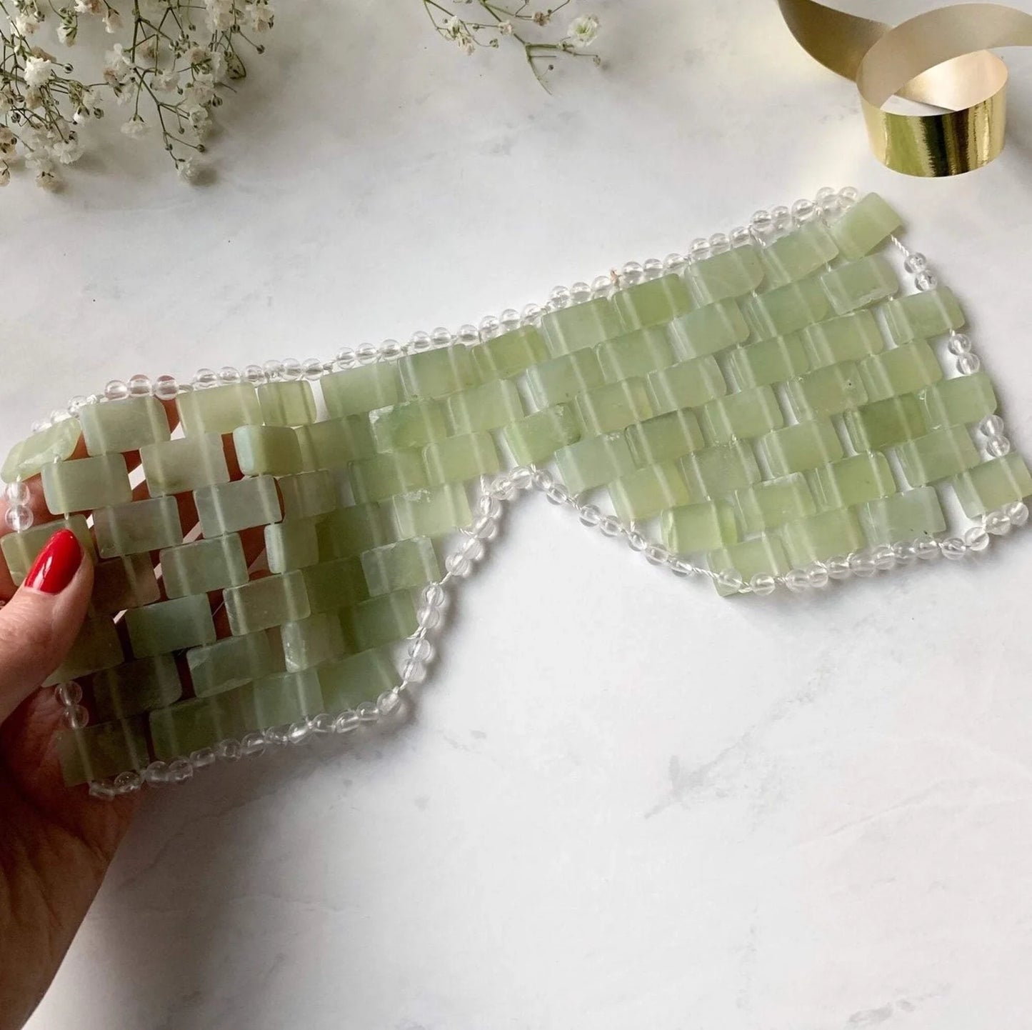 Jade Eye Mask
