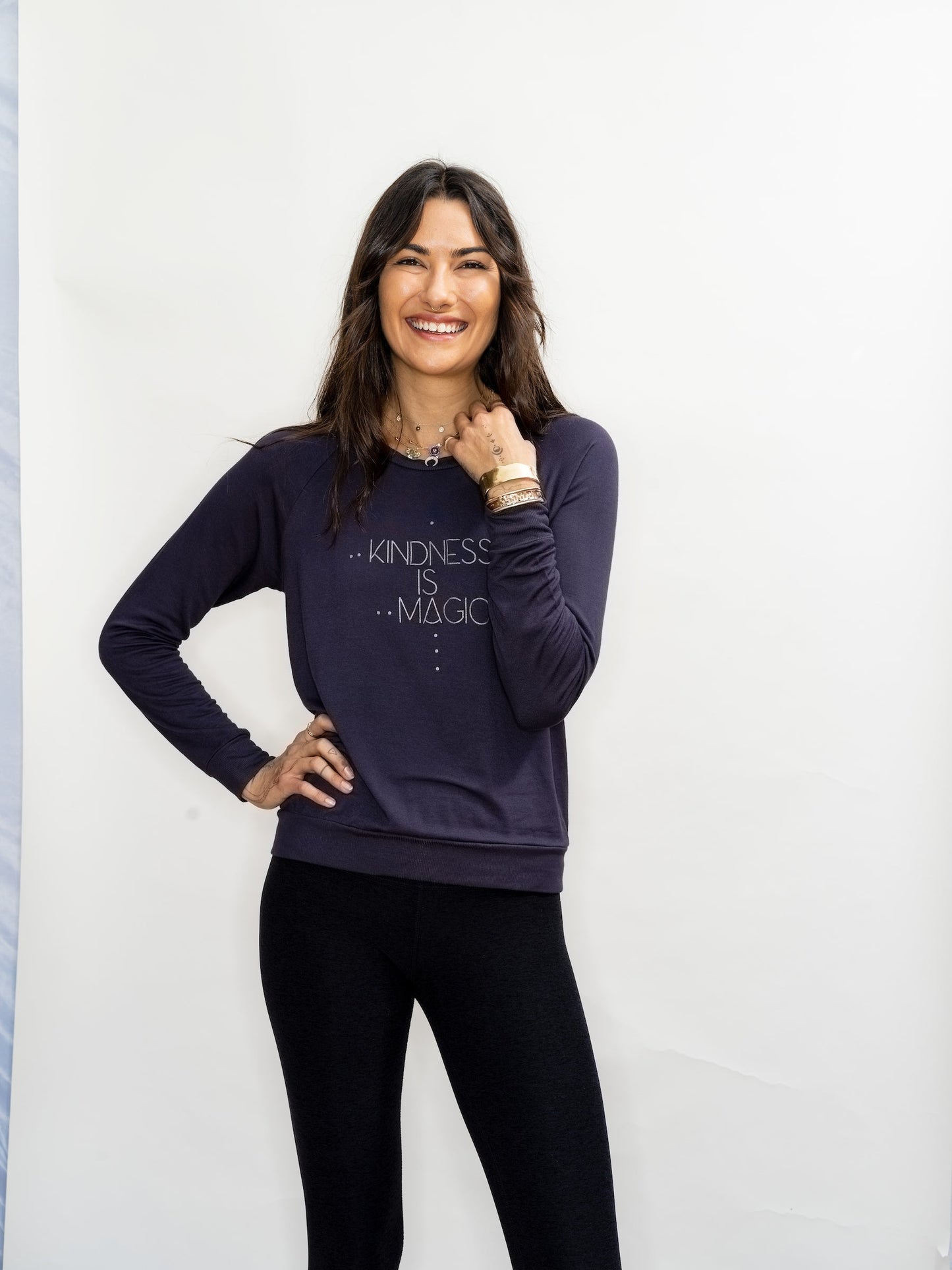 Kindness Is Magic Raglan Long Sleeve