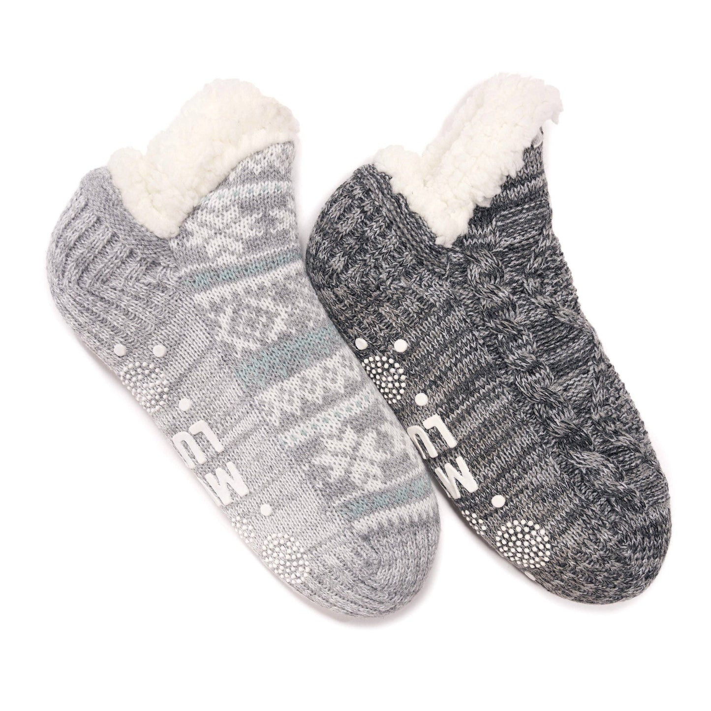 Cabin Socks, 2 Pack