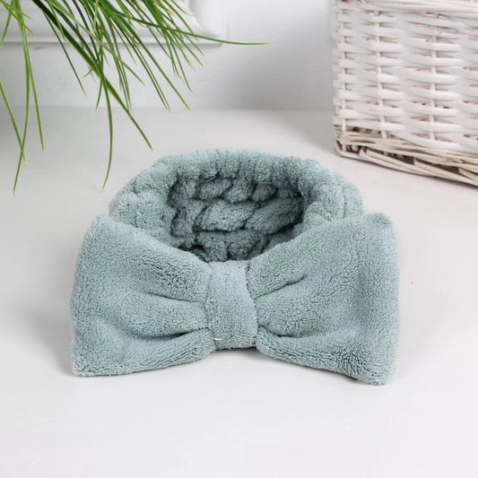 Luxe Spa Headband | Spa Hair Bow | Facial Headband | Hairband | Head band