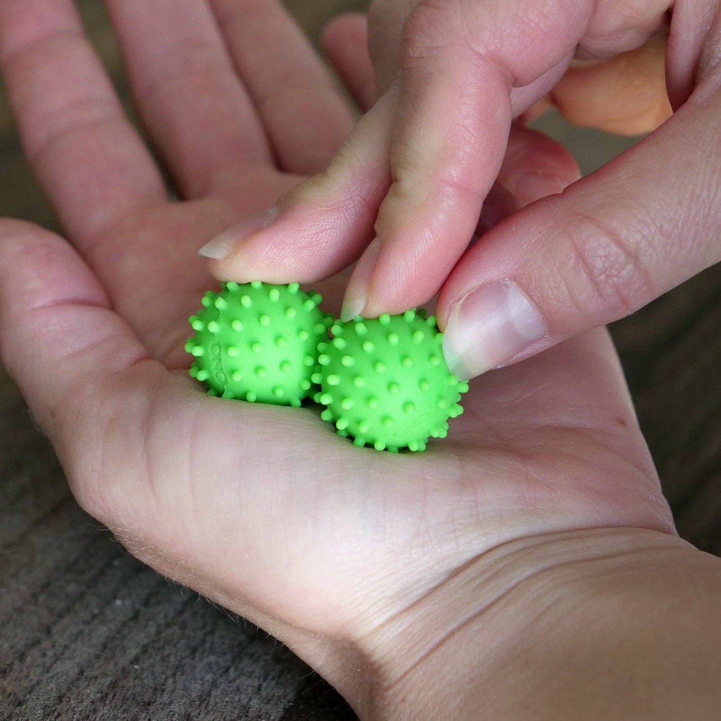 Sensory Fidget Balls, Emerald