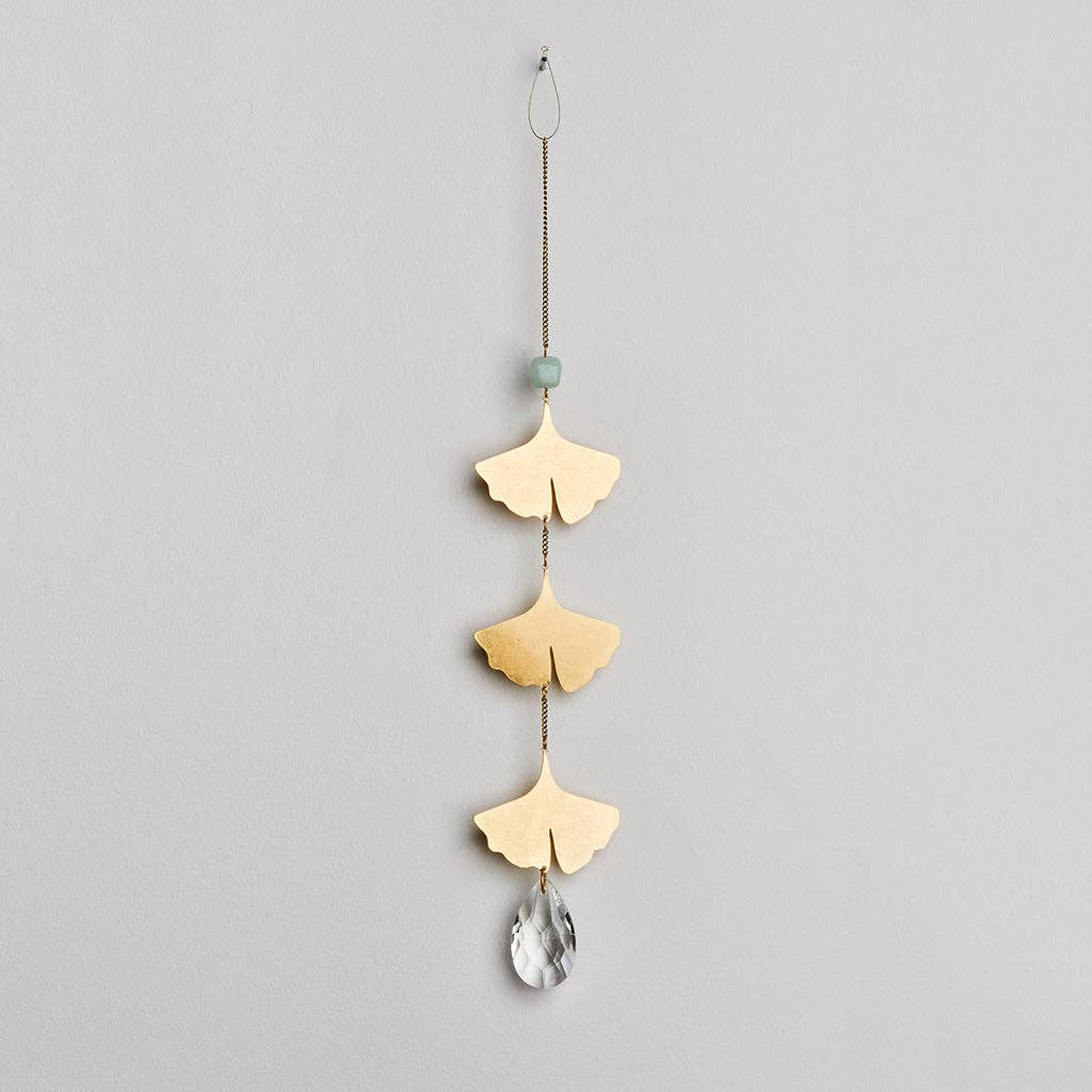 Botanical Leaf Suncatcher