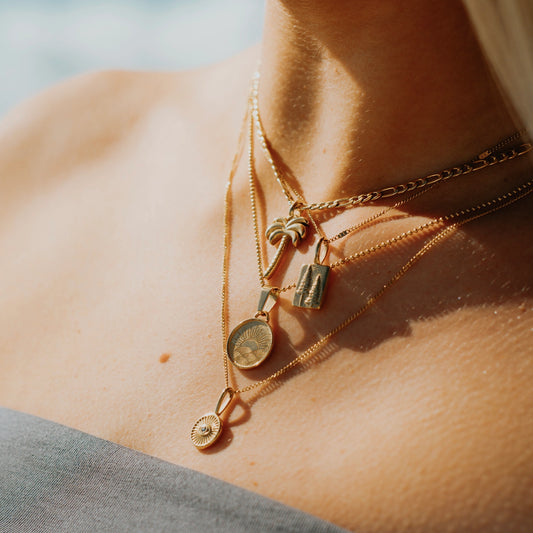 I Am Strong Affirmation Necklace