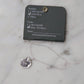 Solid Silver Fern Necklace