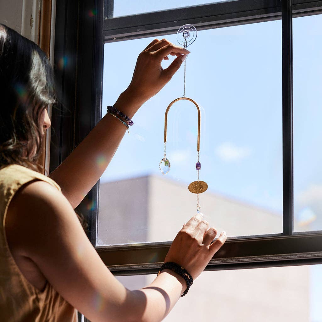 Botanical Leaf Suncatcher