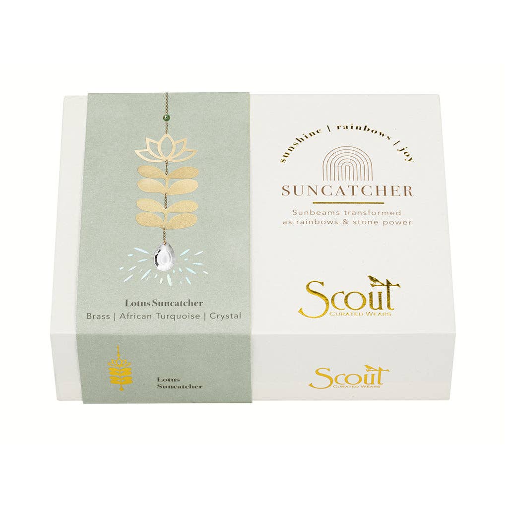 Lotus Suncatcher