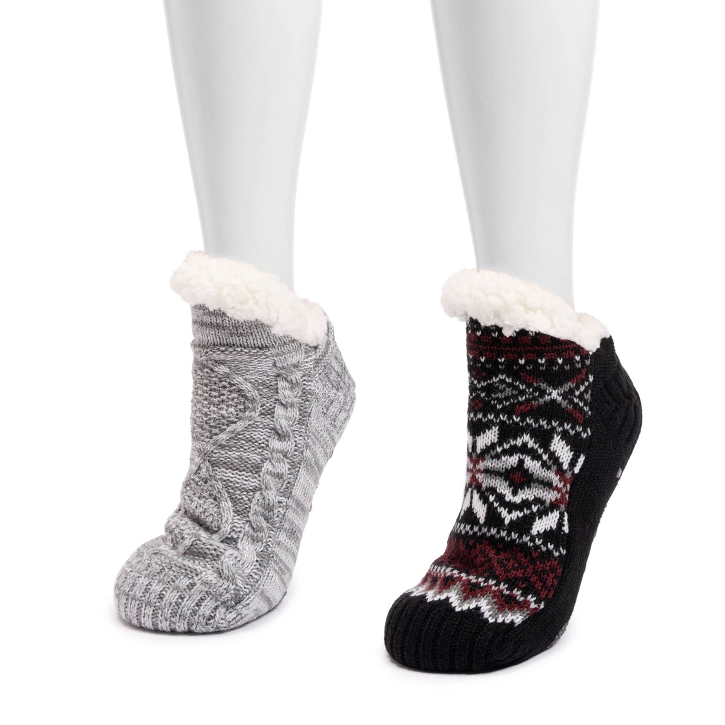 Cabin Socks, 2 Pack