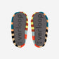 Patchwork Stripe Slippers