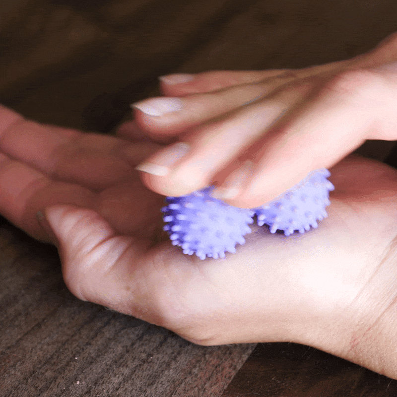 Sensory Fidget Balls, Emerald