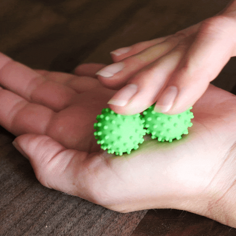 Sensory Fidget Balls, Emerald