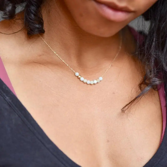 Amazonite Clarity Necklace