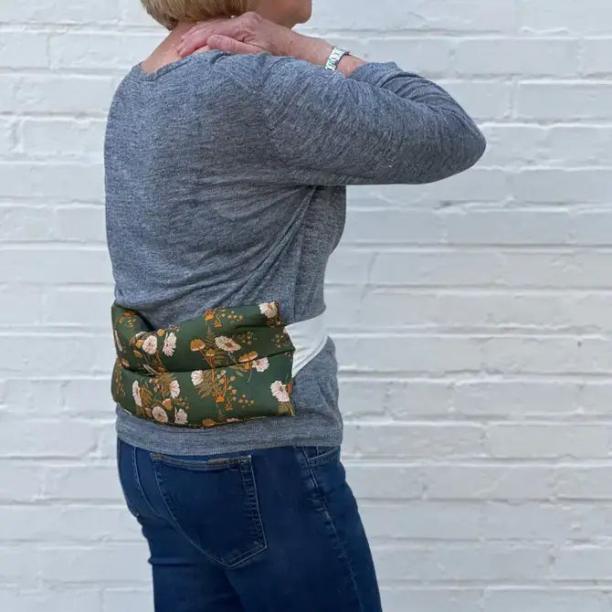 Lavender Back Wrap