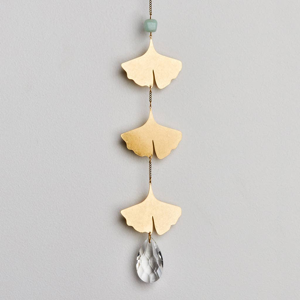 Botanical Leaf Suncatcher