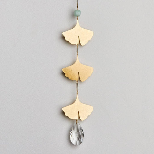 Botanical Leaf Suncatcher