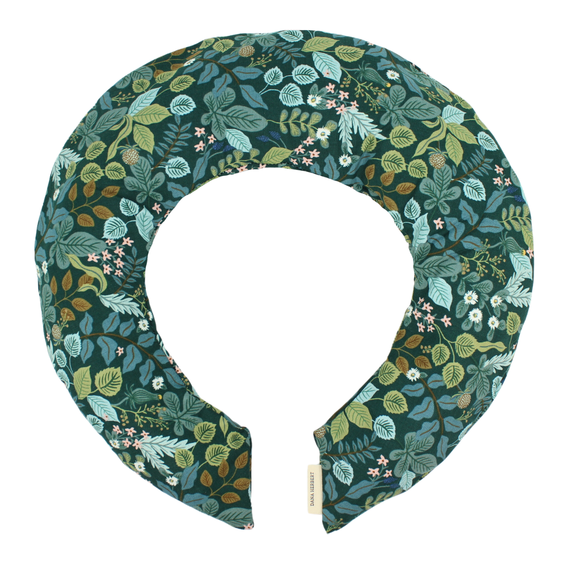 Lavender Neck Wrap, Cream Floral