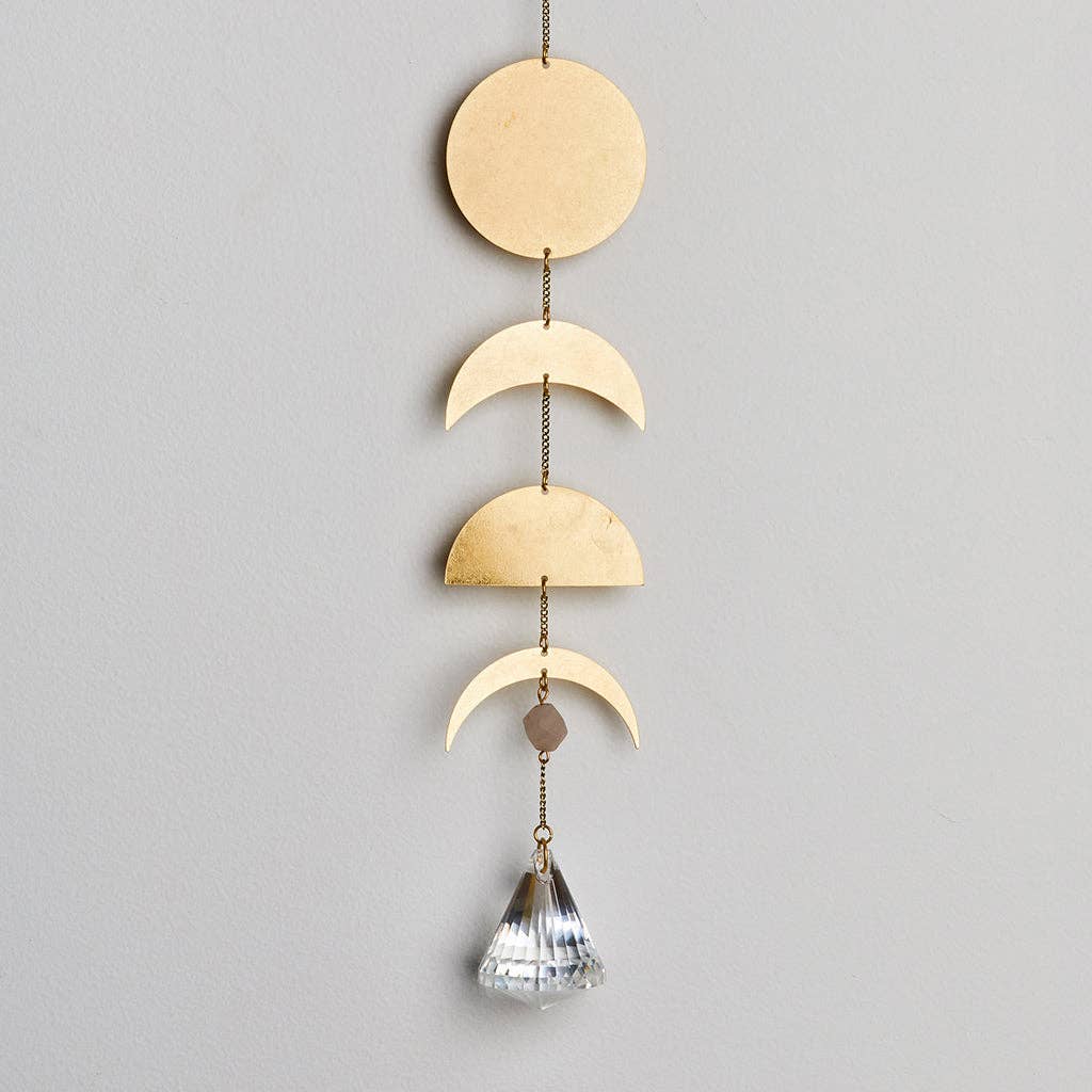 Moon Phase Suncatcher