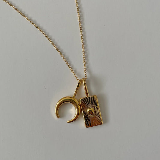 'I Am One Of A Kind' Affirmation Necklace