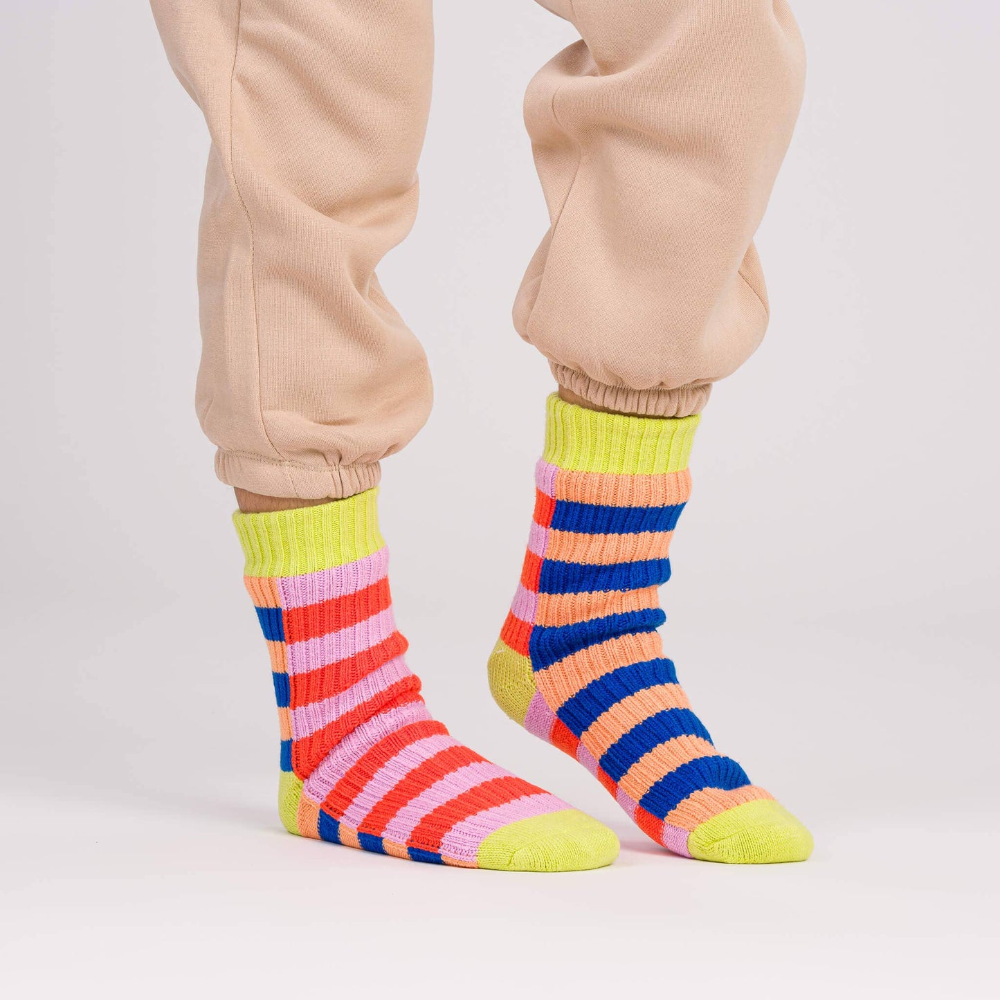 Super Stripe House Socks