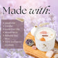 Self-Love Intention Crystal Candle
