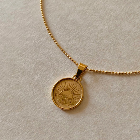 Soleil Aka Sun Necklace