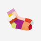 Mismatched Rainbow House Socks