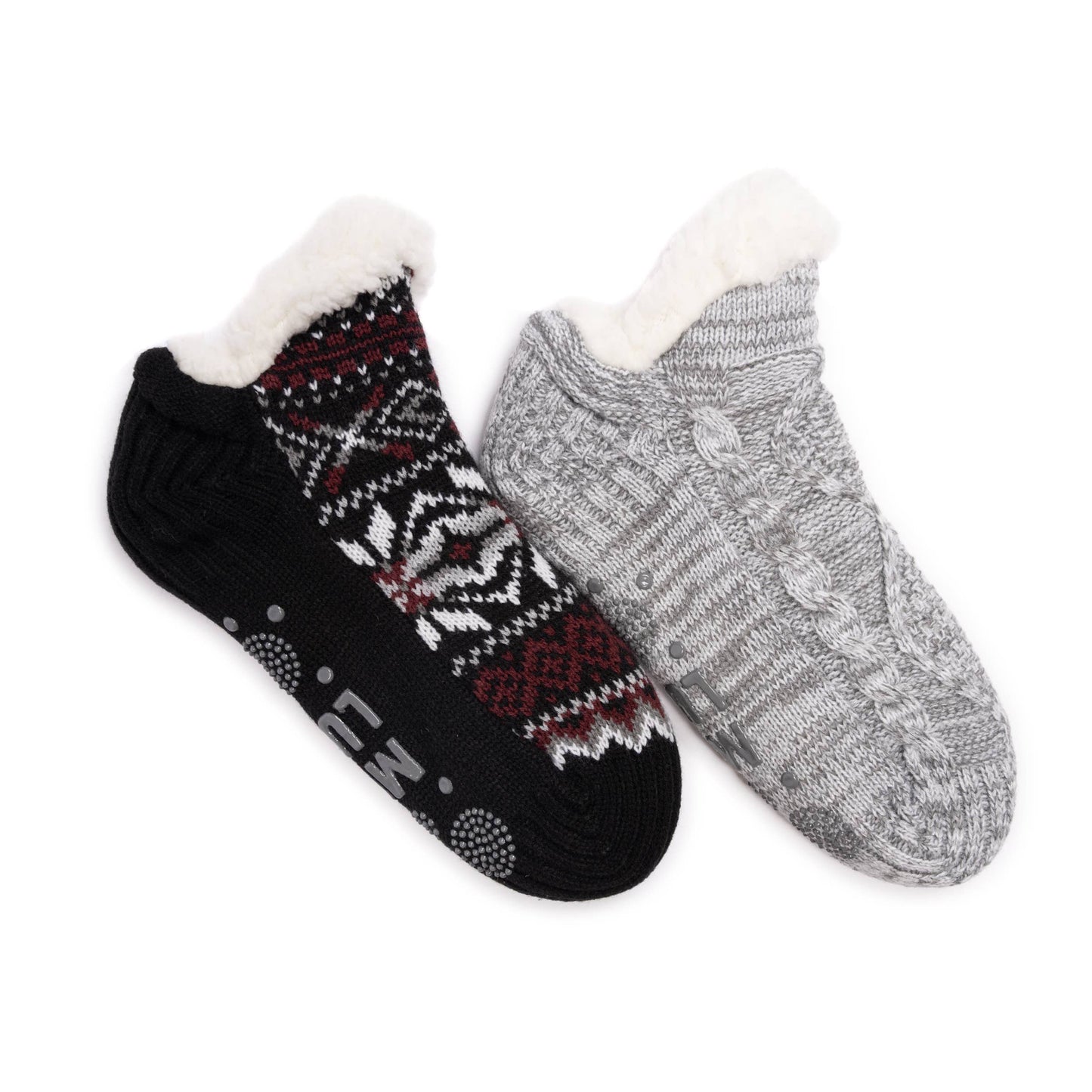 Cabin Socks, 2 Pack