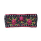 Aubrey Headband - Hand Knit Wool Floral Embroidery: Petal
