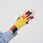 Rainbow Fingerless Gloves