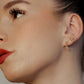Bee Shaped Stud Earrings