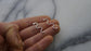 Solid Silver Snake Earrings