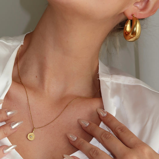 Evil Eye 2.0 Necklace - Gold