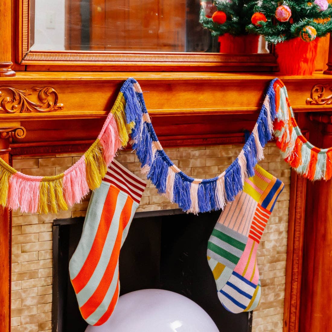 Desert Fringe Garland