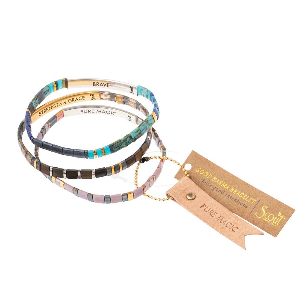 Gratitude Intention Bracelet