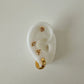 Bee Shaped Stud Earrings