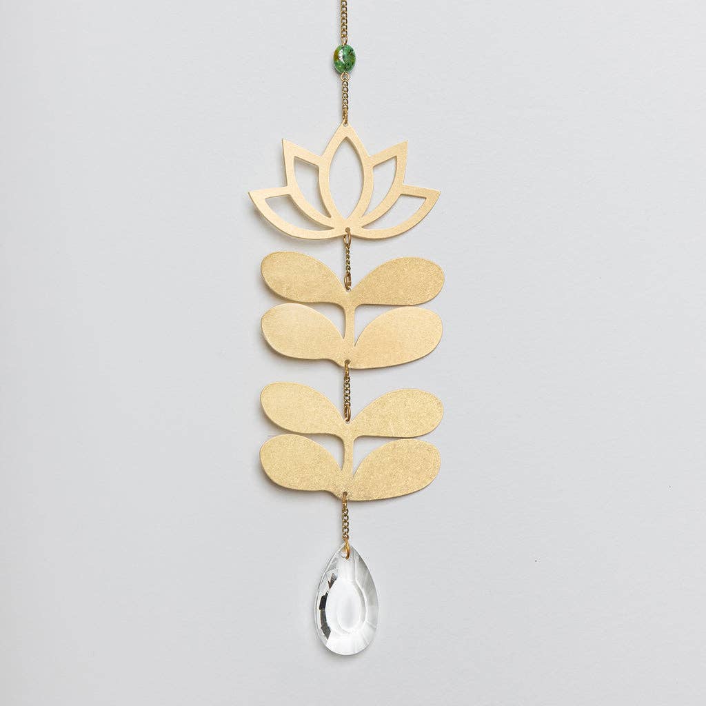 Lotus Suncatcher