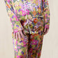 Rose & Marigold Silky Pajama Set