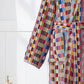 Lokum Robe Handloom Turkish Cotton Heavy Luxury Shawl Collar: S-M