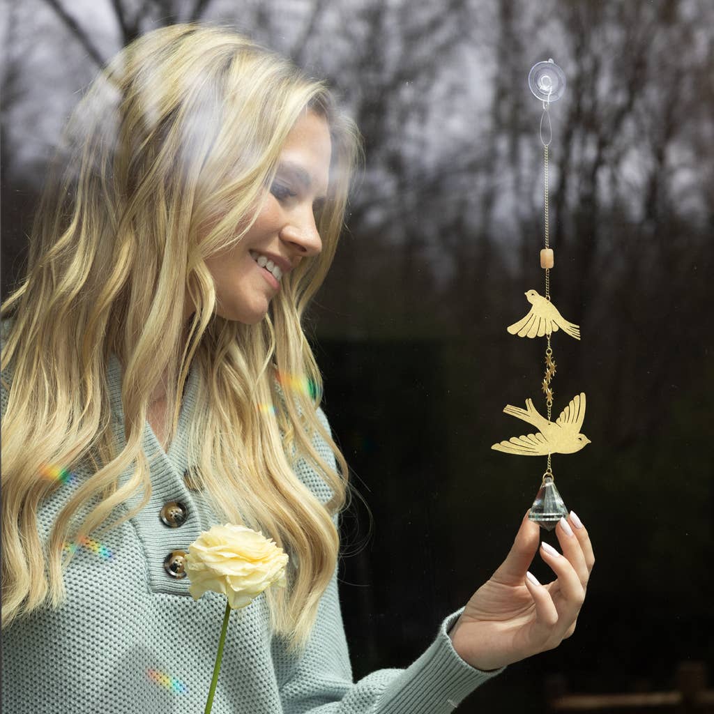 Blooming Flower Suncatcher