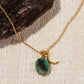Emerald Celestial Being Necklace