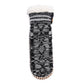 Cable Knit Slipper Socks