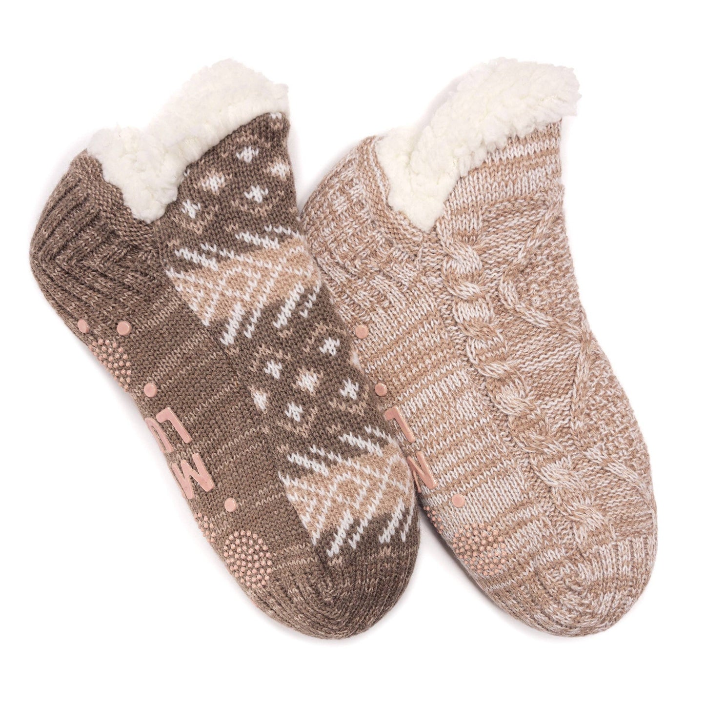 Cabin Socks, 2 Pack