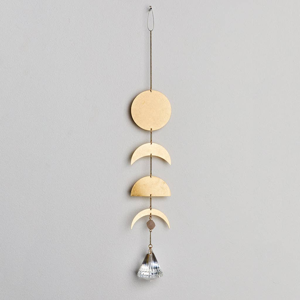 Moon Phase Suncatcher